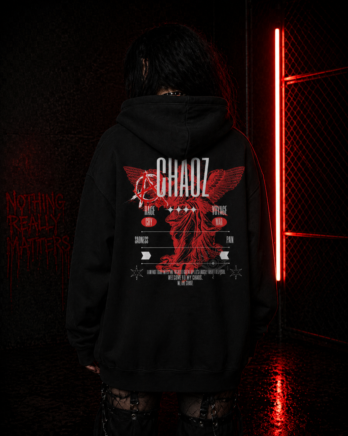 CHAOZ Hoodie 2.0