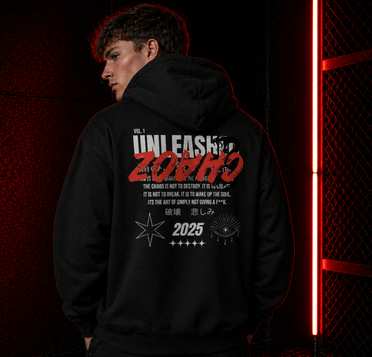 CHAOZ Hoodie 1.0